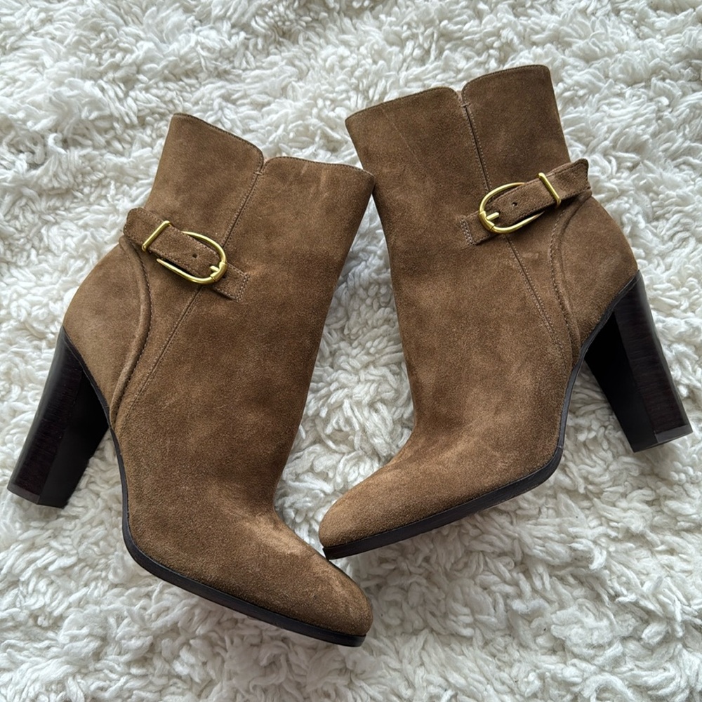 🆕 Veronica Beard‎ Suede Viv Boots
